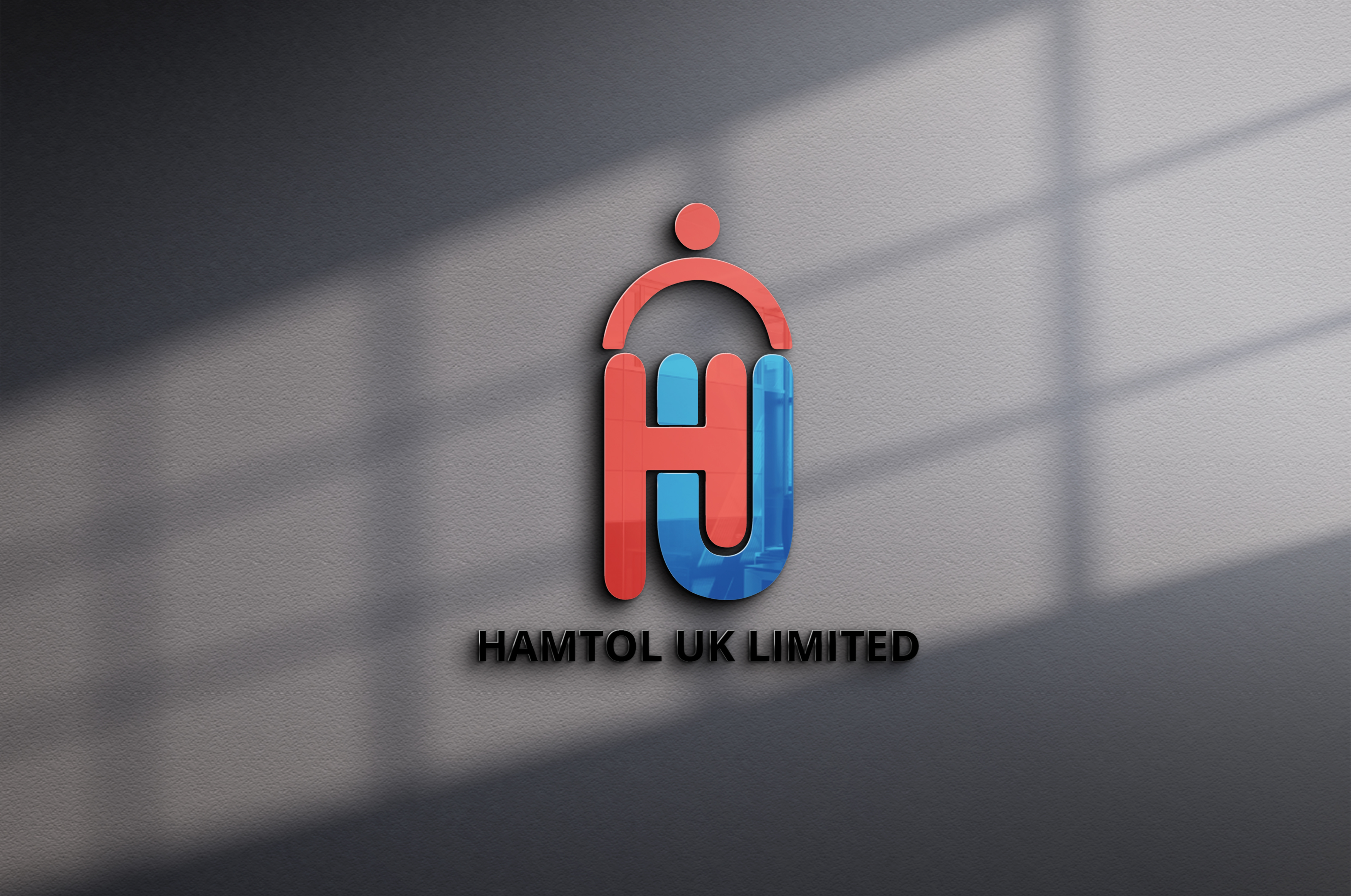 HUL LOGO MOCKUP
